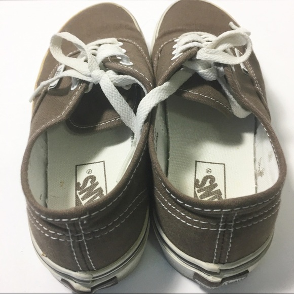 Vans brown sneakers size 2 - Picture 3 of 8